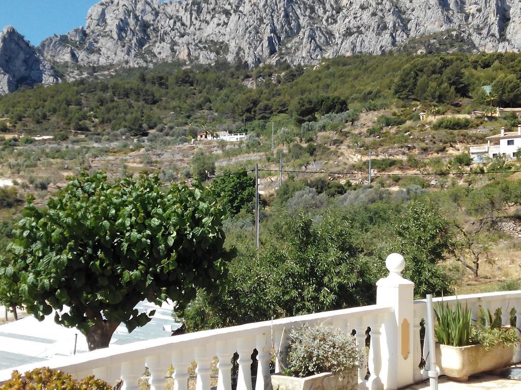 Rincón De Pepe Albergue El Castell de Guadalest Exterior foto